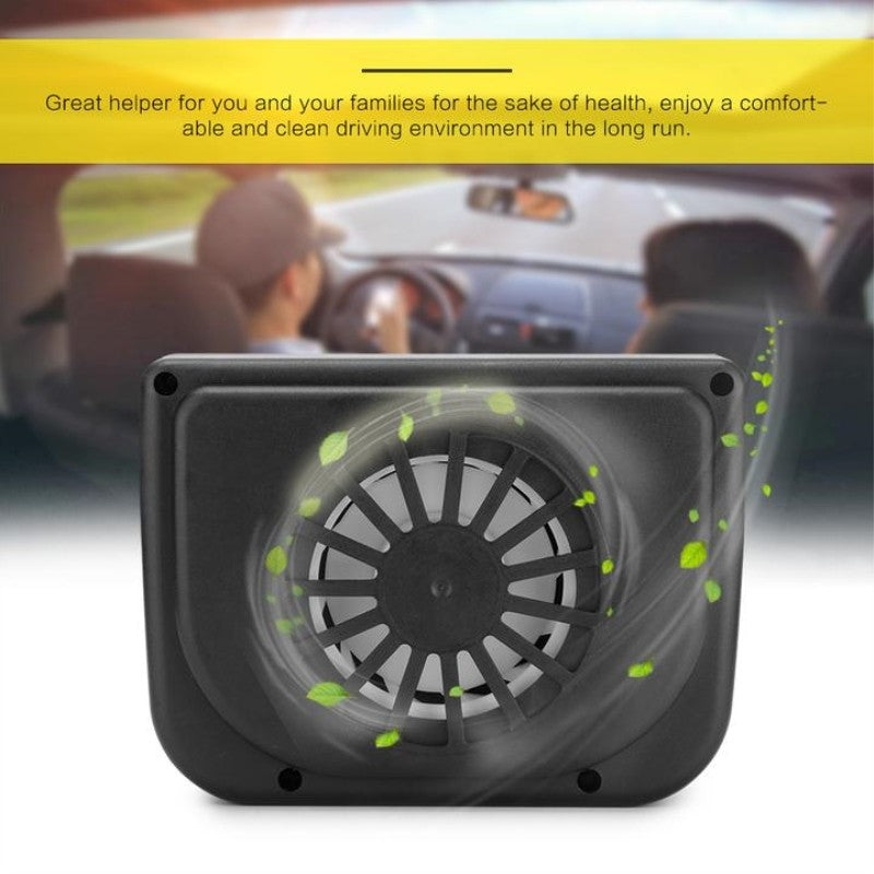 Solar Powered Car Air Vent